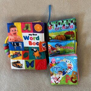BABY SOFT BOOKS for Ages 0+ Months